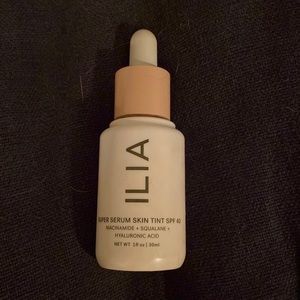 Ilia super serum skin tint spf 40 DT3 balos
